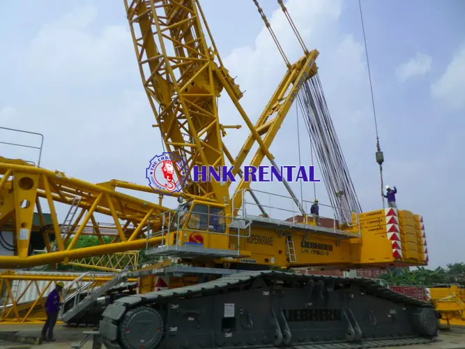  Sewa Unic Crane  kawasan industri padalarang