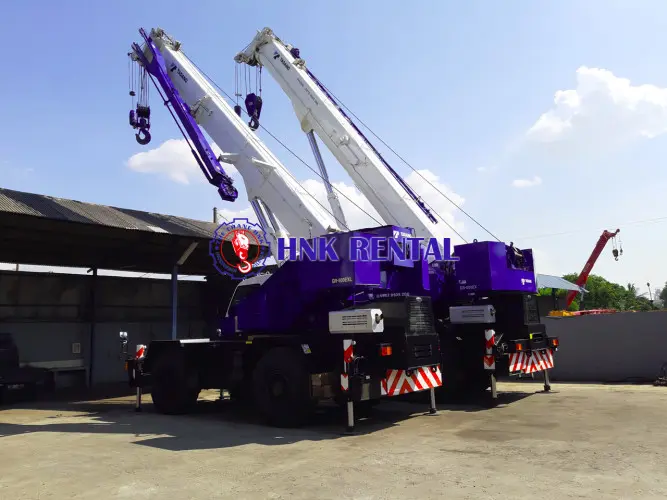 Sewa Roughter Crane  kawasan industri padalarang