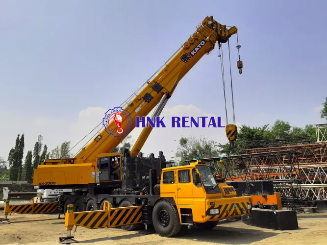 Sewa Telescopic Truck Crane  kawasan industri padalarang